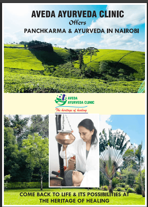 Aveda Ayurveda Clinic in Nairobi